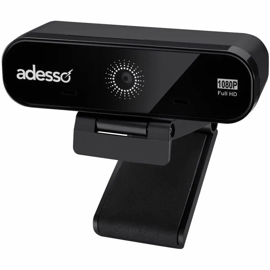 Adesso CyberTrack H8 1080P Auto-Focus Webcam for Classrooms