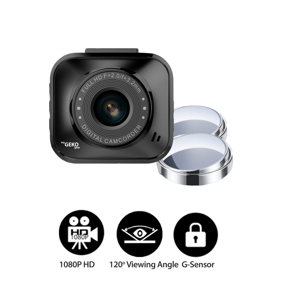 GekoGear Orbit 122 Full HD Dash Camera Classroom Kit