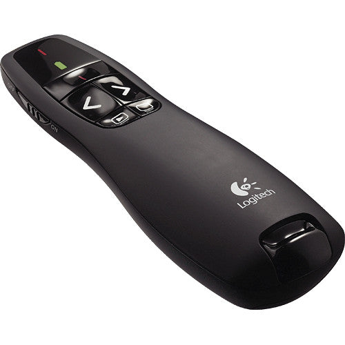 Logitech R400 Wireless Presentation Remote with Laser Pointer