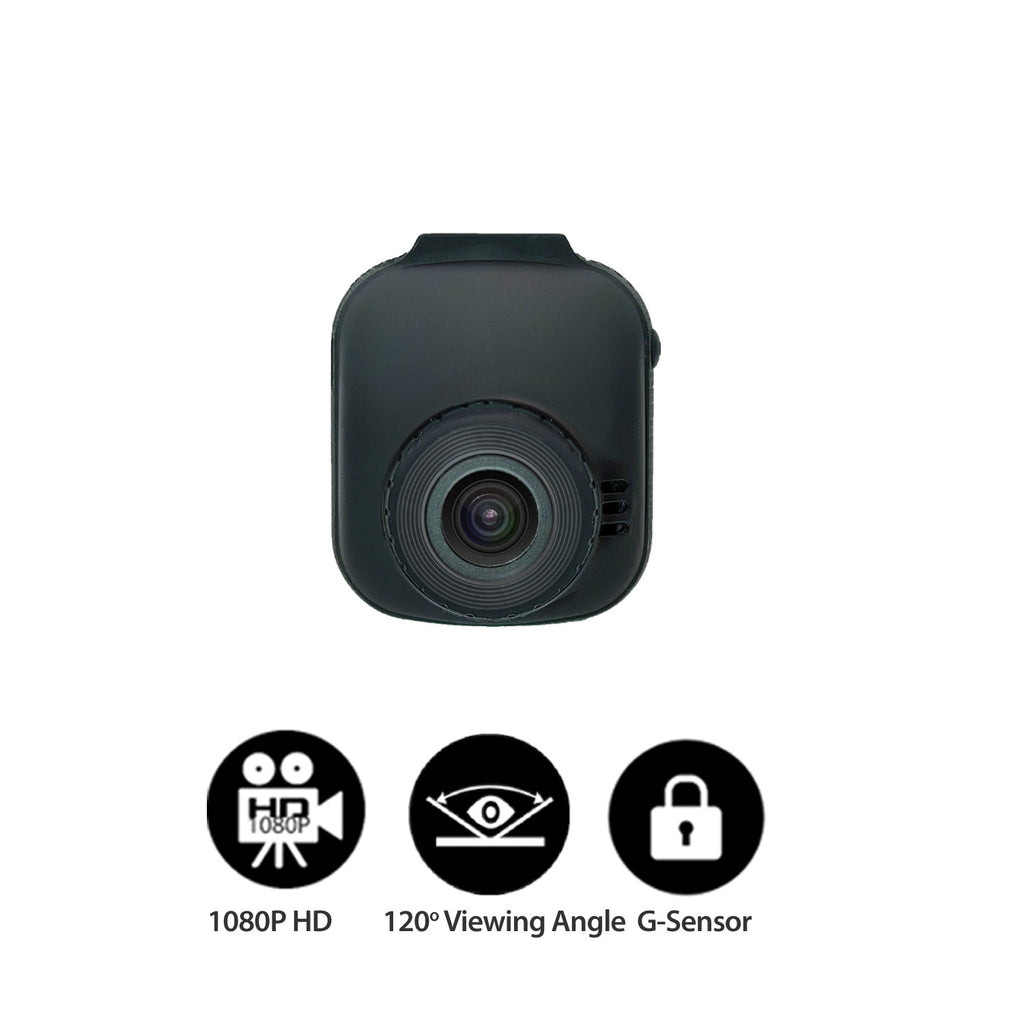 GekoGear Orbit 130 Full HD Dash Camera with 8GB microSD Card