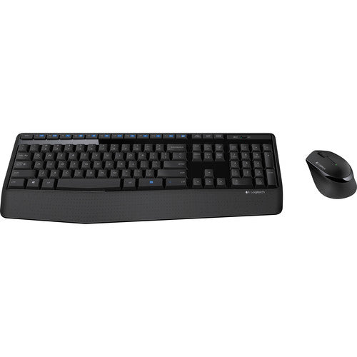 Logitech MK345 Wireless Keyboard and Mouse Combo with Palm Rest