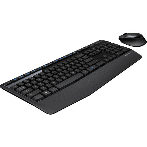 Logitech MK345 Wireless Keyboard and Mouse Combo with Palm Rest