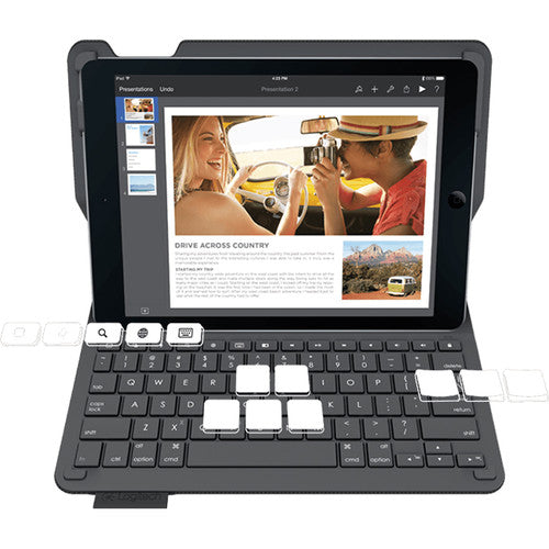 Logitech Type+ Protective Keyboard Case for iPad Air 2