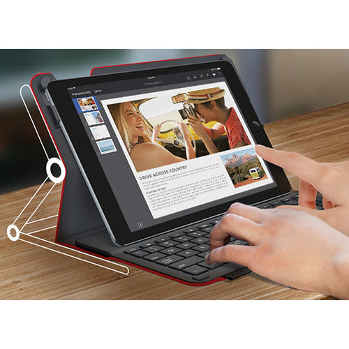 Logitech Type+ Protective Keyboard Case for iPad Air 2