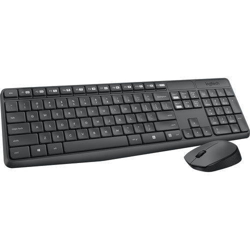 Logitech MK235 Durable Wireless Keyboard and Mouse Combo