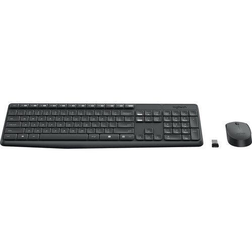 Logitech MK235 Durable Wireless Keyboard and Mouse Combo