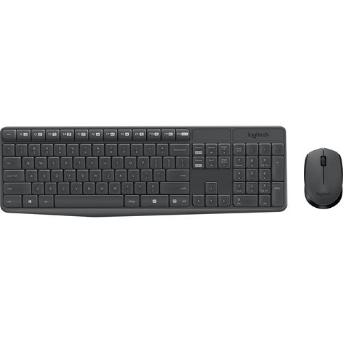 Logitech MK235 Durable Wireless Keyboard and Mouse Combo