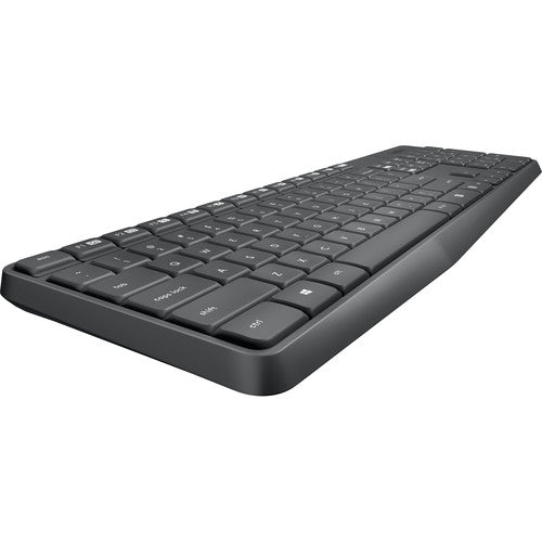 Logitech MK235 Durable Wireless Keyboard and Mouse Combo