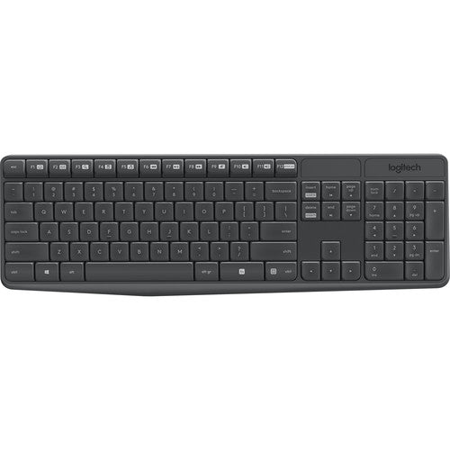 Logitech MK235 Durable Wireless Keyboard and Mouse Combo