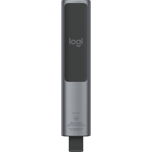 Logitech Spotlight Wireless Presentation Remote - Slate