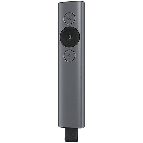 Logitech Spotlight Wireless Presentation Remote - Slate