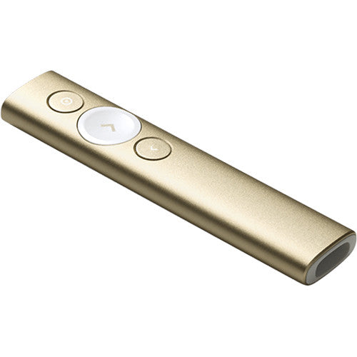 Logitech Spotlight Wireless Presentation Remote - Slate