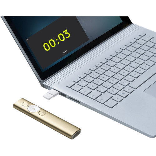 Logitech Spotlight Wireless Presentation Remote - Slate