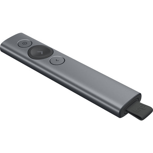 Logitech Spotlight Wireless Presentation Remote - Slate