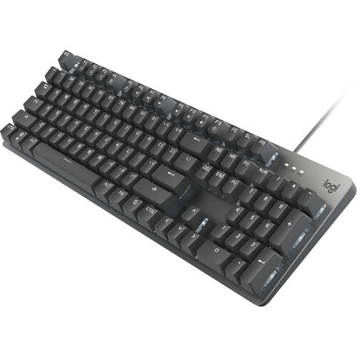 Logitech K845 Mechanical Illuminated Keyboard (Red Linear Switches)