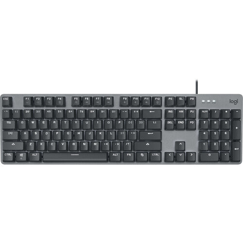 Logitech K845 Mechanical Illuminated Keyboard (Red Linear Switches)