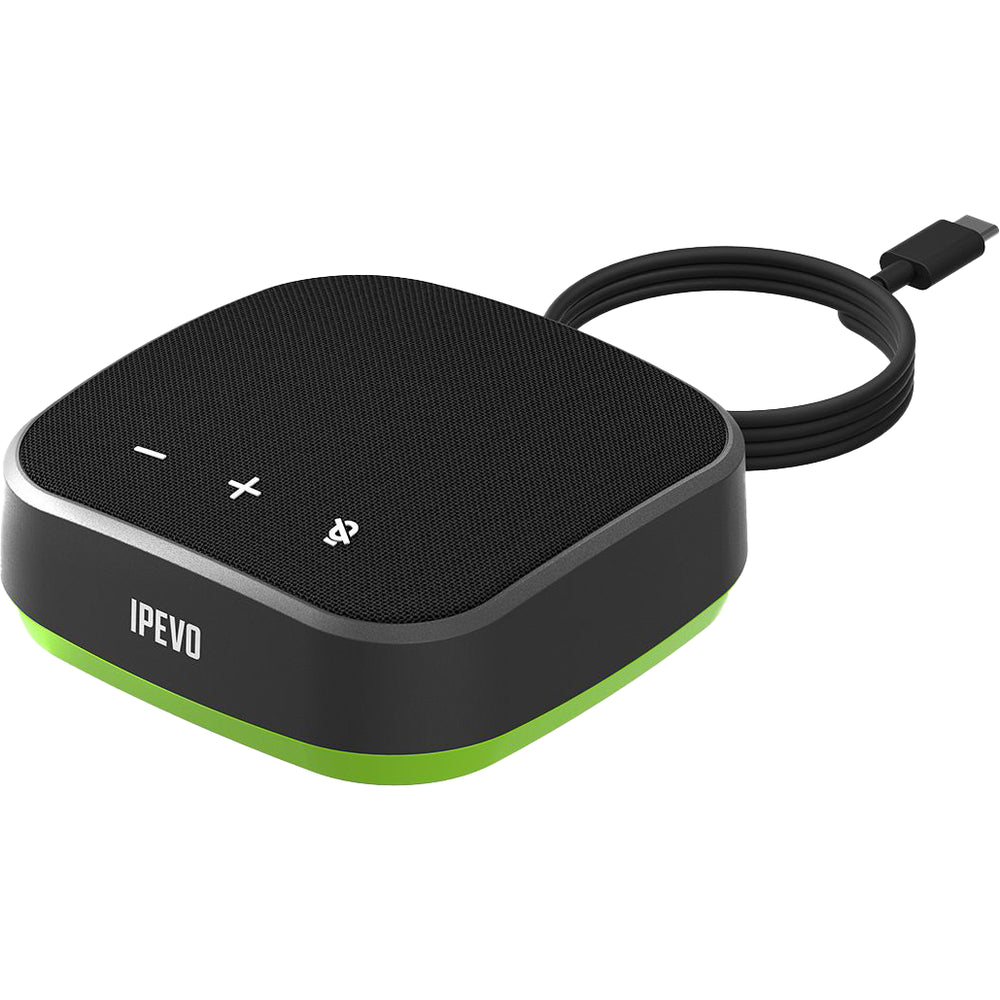 IPEVO VC-A10 USB Portable Speakerphone with AI Noise Reduction
