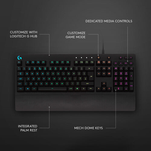 Logitech G213 Prodigy RGB Gaming Keyboard