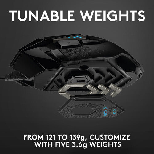 Logitech G502 HERO Wired Gaming Mouse