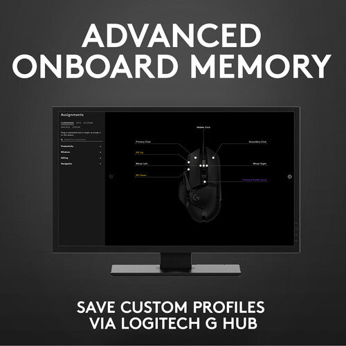 Logitech G502 HERO Wired Gaming Mouse