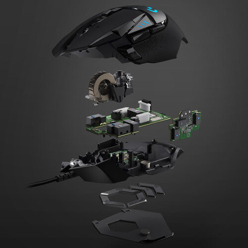 Logitech G502 HERO Wired Gaming Mouse