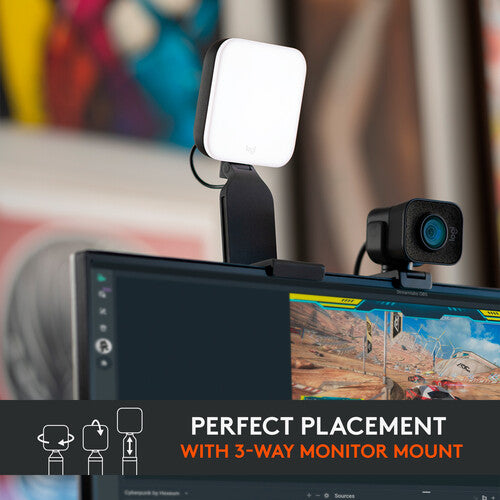 Logitech Litra Glow Premium LED Streaming Light