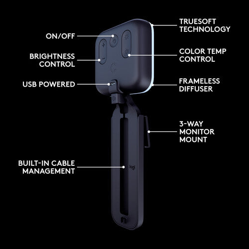 Logitech Litra Glow Premium LED Streaming Light