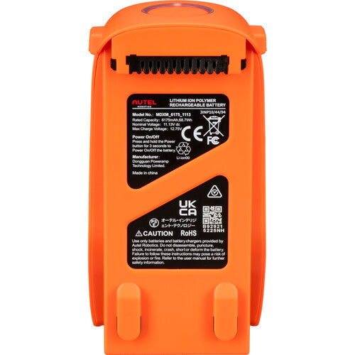 Autel Robotics EVO Lite Series Flight Battery – Orange