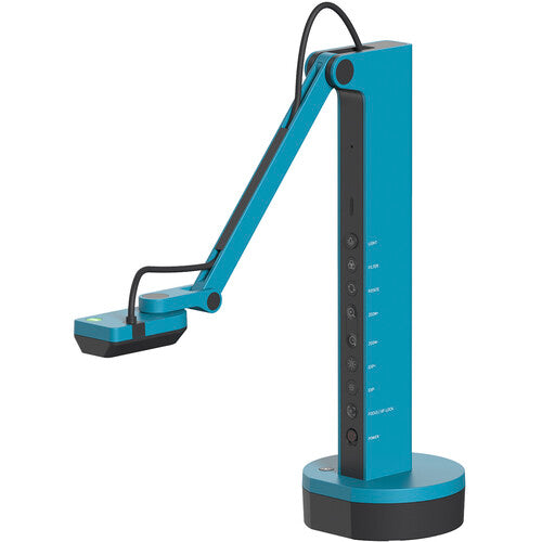 IPEVO VZ-X Wireless, HDMI & USB 8MP Document Camera with EZCast Dongle (Blue)