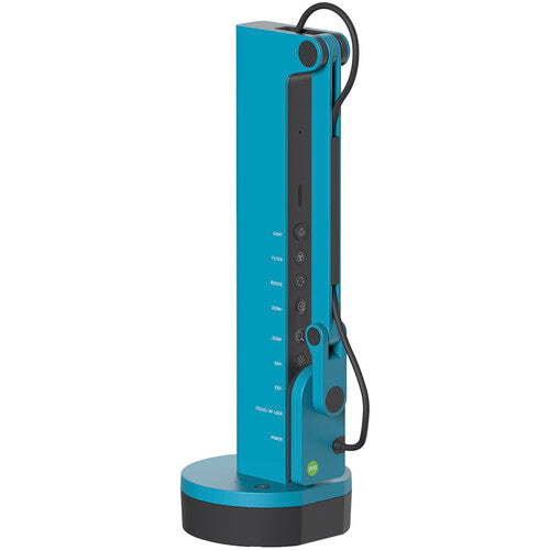 IPEVO VZ-X Wireless, HDMI & USB 8MP Document Camera with EZCast Dongle (Blue)