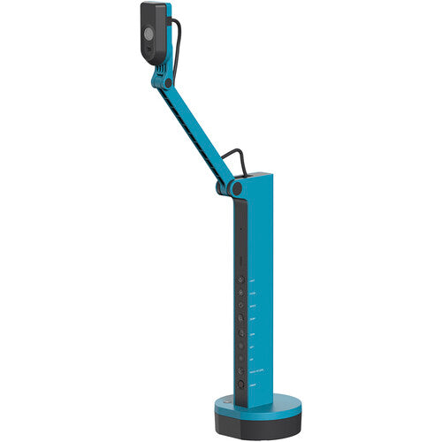 IPEVO VZ-X Wireless, HDMI & USB 8MP Document Camera with EZCast Dongle (Blue)