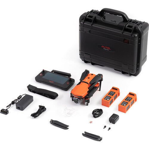Autel EVO II Pro 6K Rugged Bundle V3 Professional Drone with Smart Controller SE
