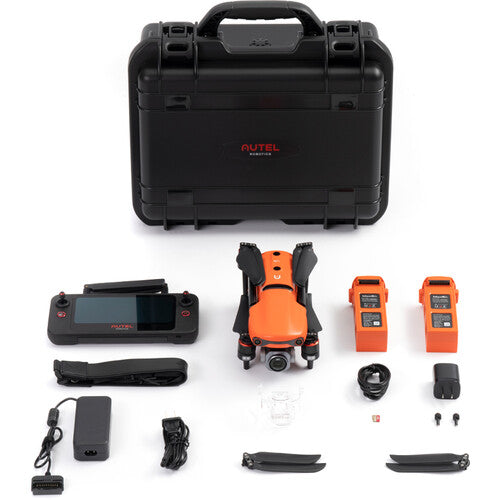 Autel EVO II Pro 6K Rugged Bundle V3 Professional Drone with Smart Controller SE