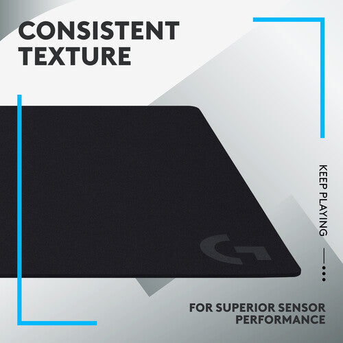 Logitech G840 XL Cloth Gaming Mouse Pad - Black