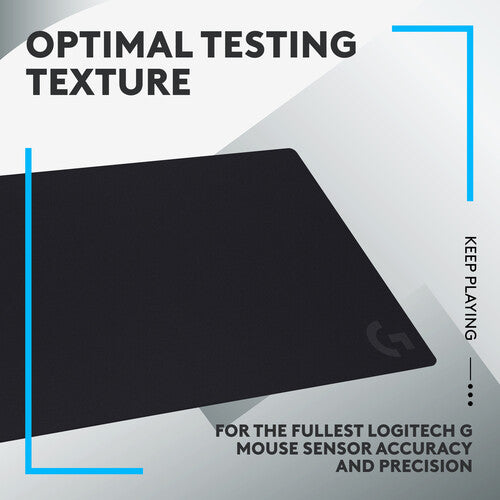 Logitech G840 XL Cloth Gaming Mouse Pad - Black