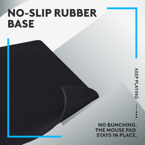 Logitech G840 XL Cloth Gaming Mouse Pad - Black