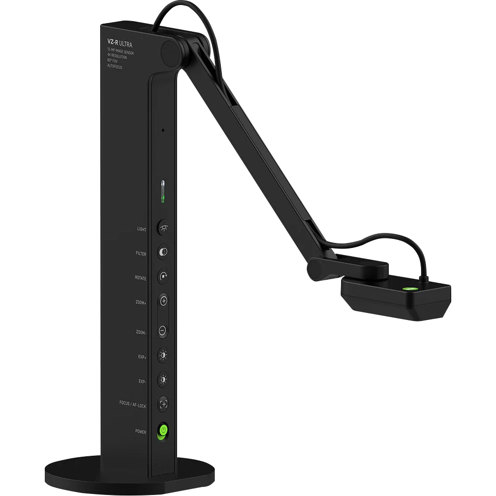 IPEVO VZ-R Ultra 13MP Dual-Mode Document Camera