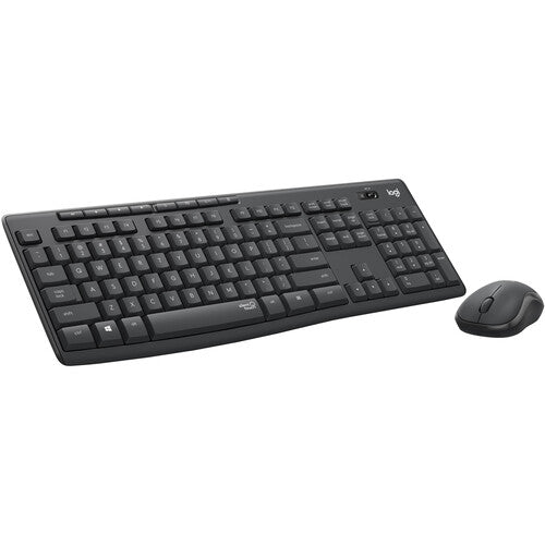 Logitech MK295 Silent Wireless Keyboard & Mouse Combo - Graphite