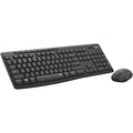 Logitech MK295 Silent Wireless Keyboard & Mouse Combo - Graphite