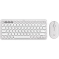 Logitech Pebble 2 Wireless Bluetooth Keyboard & Mouse Combo - Tonal White