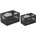 Stackable Storage Crate Set – 16Qt & 24Qt Classroom Organization Bins