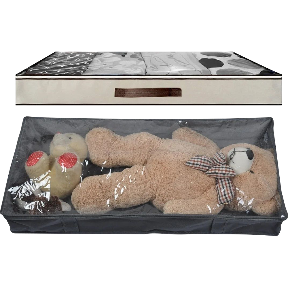 Non-Woven Under Bed Storage Bag for Classroom Organization