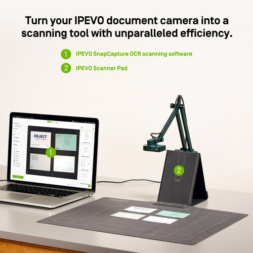 IPEVO Scanner Pad for V4K & DO-CAM Document Cameras