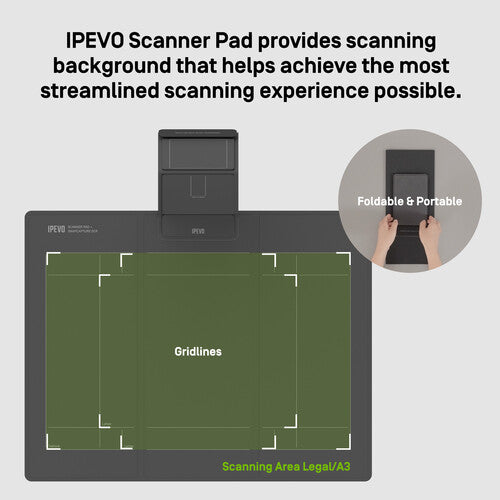 IPEVO Scanner Pad for V4K & DO-CAM Document Cameras