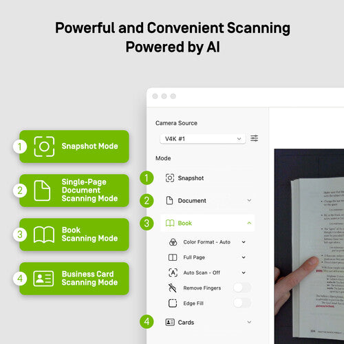 IPEVO Scanner Pad for V4K & DO-CAM Document Cameras