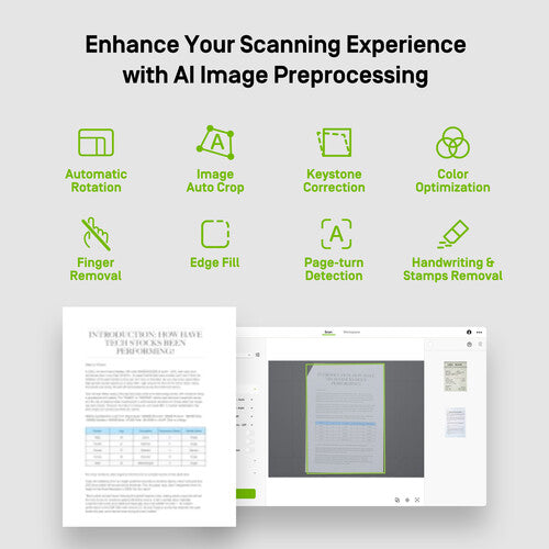 IPEVO Scanner Pad for V4K & DO-CAM Document Cameras