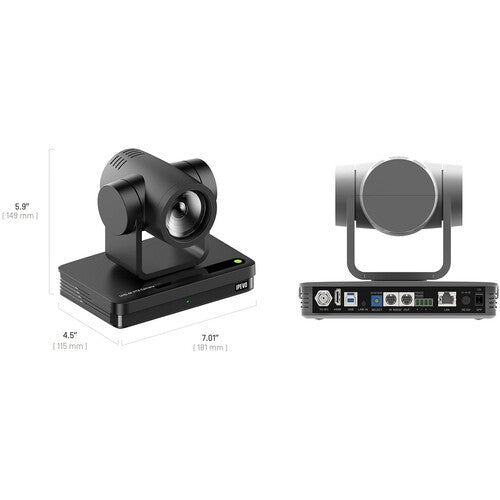 IPEVO VC-Z4K UHD 4K AI Auto-Tracking PTZ Conference Camera