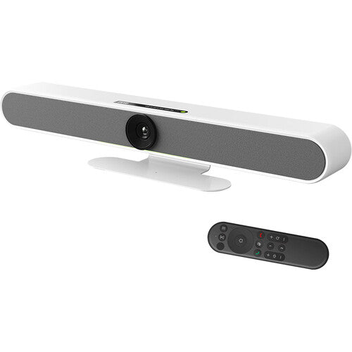 IPEVO VC-B4K UHD 4K All-in-One Video Bar (White)