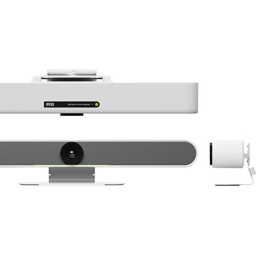 IPEVO VC-B4K UHD 4K All-in-One Video Bar (White)