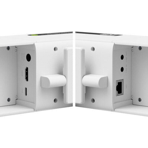 IPEVO VC-B4K UHD 4K All-in-One Video Bar (White)